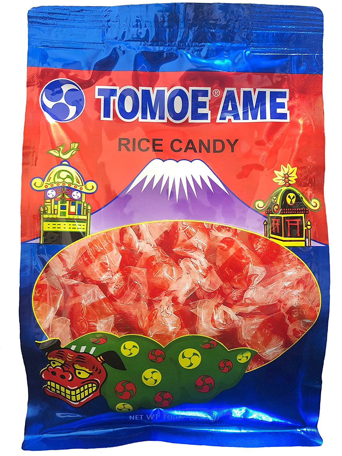 Tomoe Ame Rice Candy