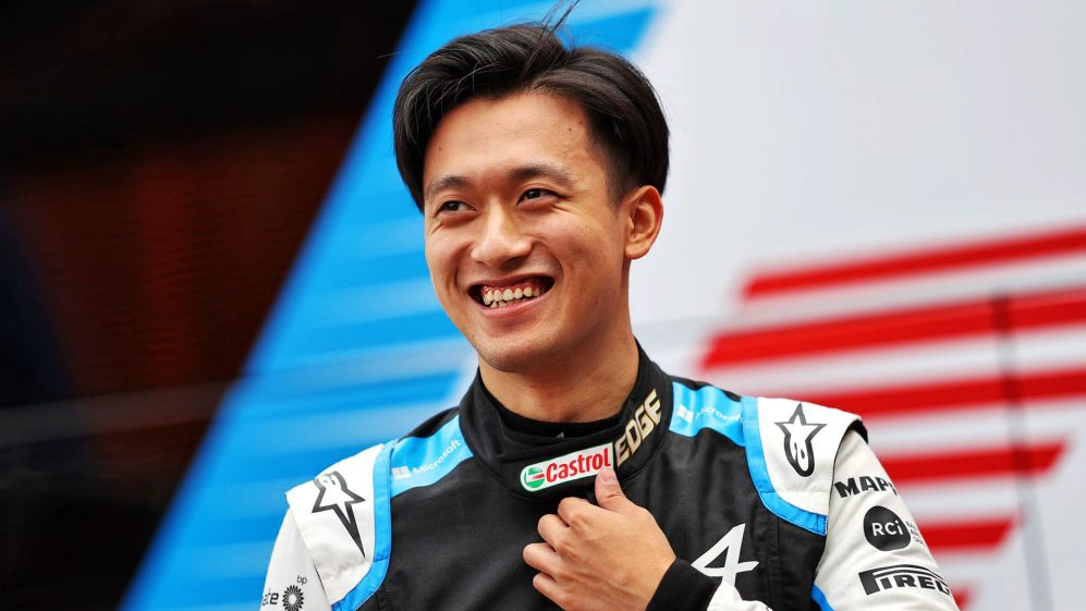 Guanyu Zhou, Formula One
