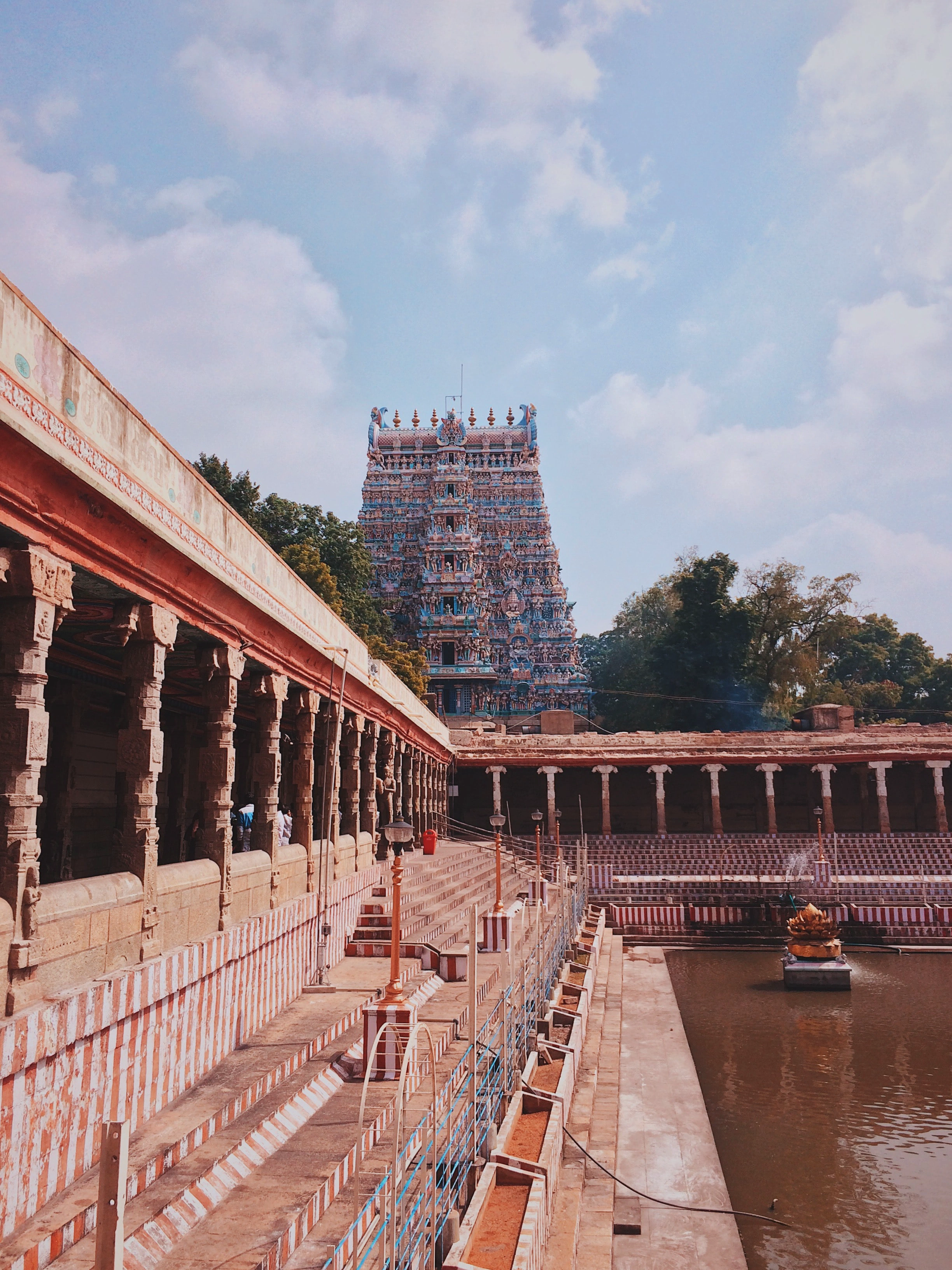 Meenakshi Amman Temple in India