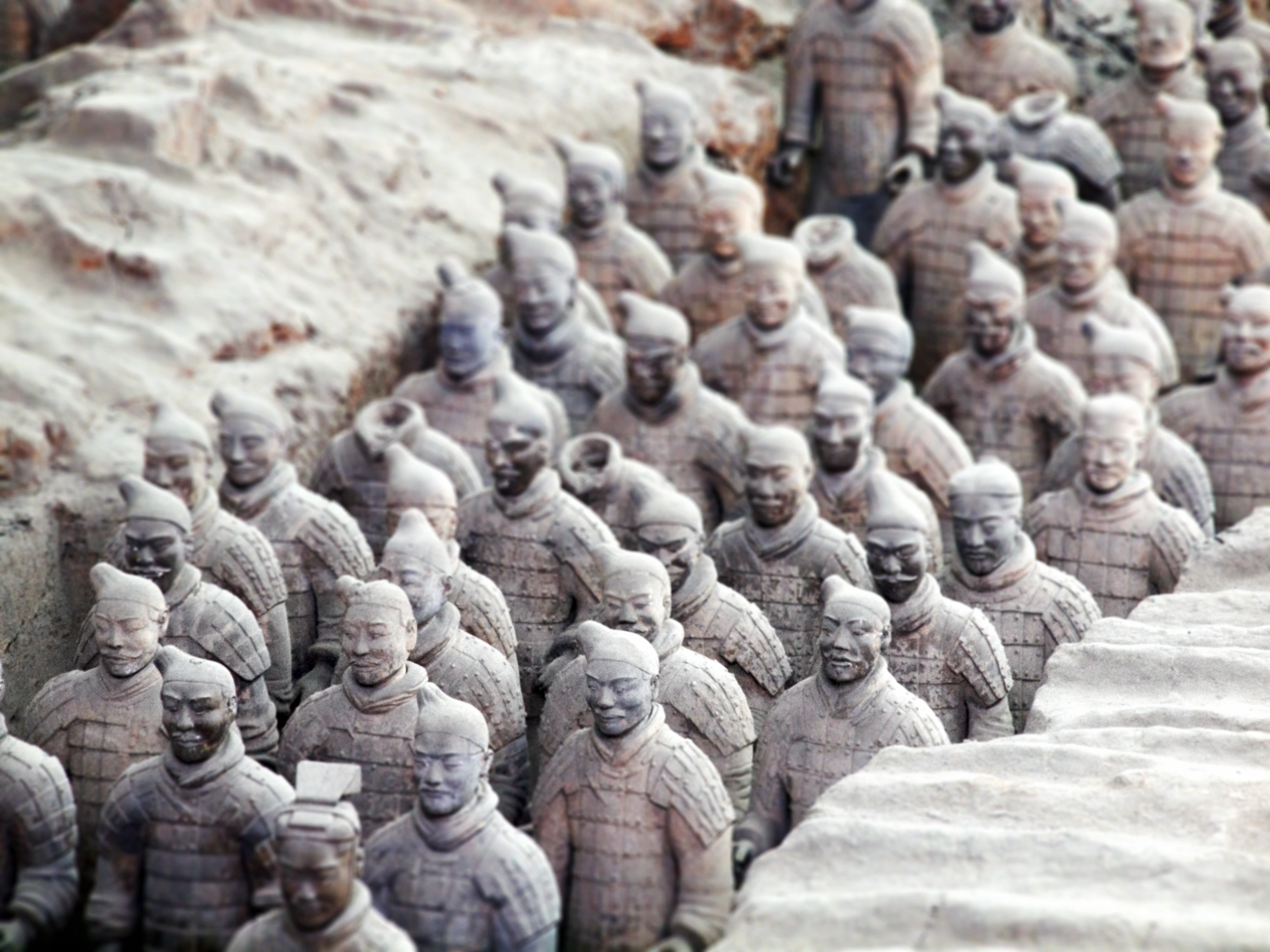 Terracotta Army in China