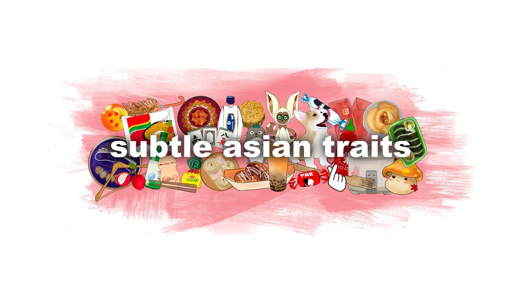 Subtle Asian Traits banner