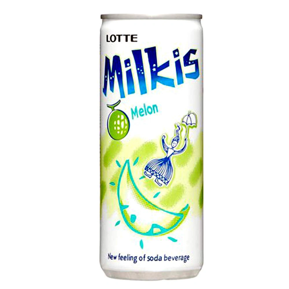 Can of Melon Flavored Milkis