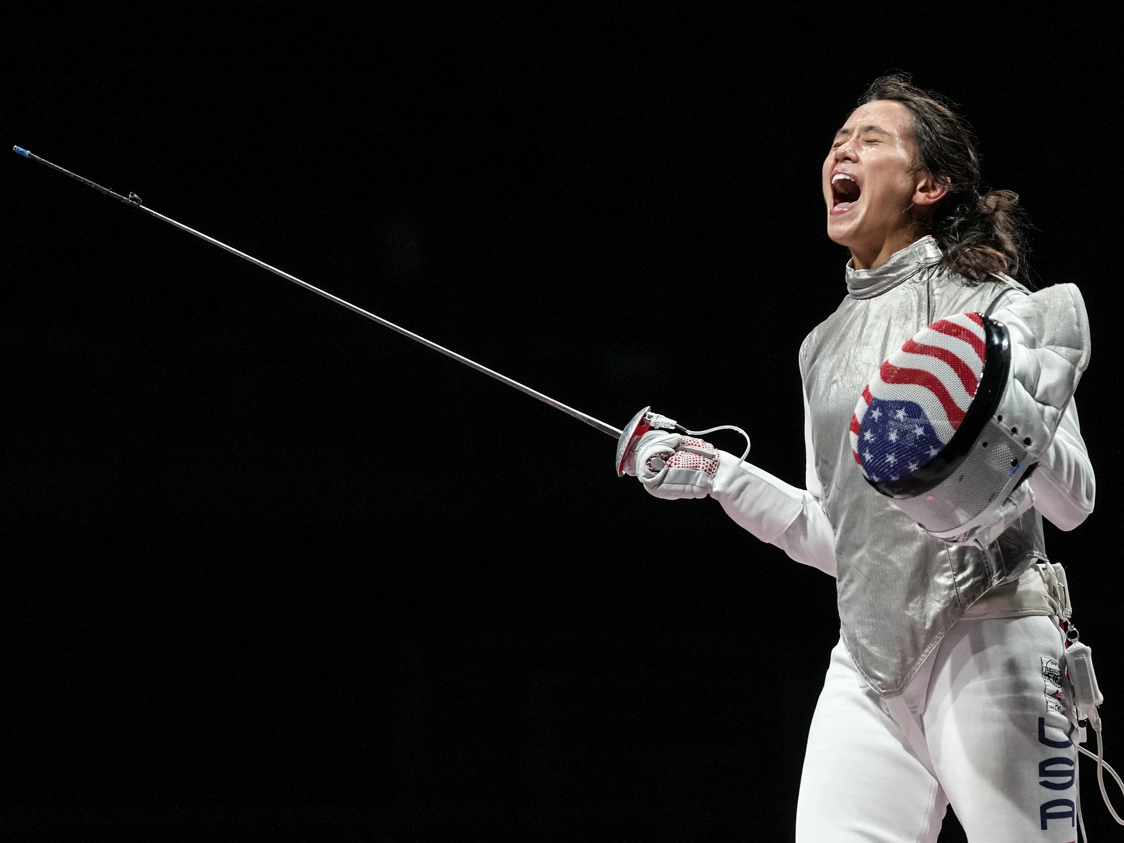 Lee Kiefer, 2020 Tokyo Olympics, foil fencing