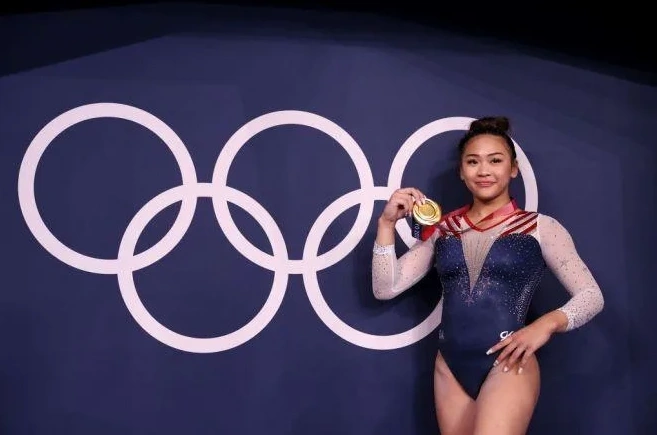 Gold, 2020 Tokyo Olympics, Sunisa Lee, Gymnastics