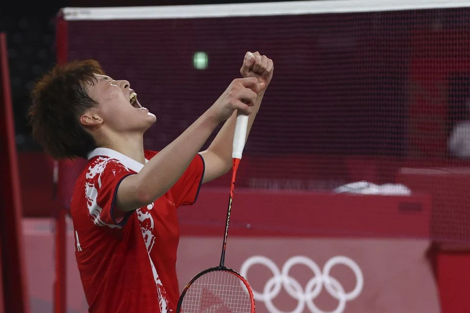 Chen Yufei, Badminton, Tokyo 2020 Olympics