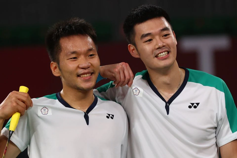 Lee Yang, Wang Chi-Lin, Badminton, Tokyo 2020 Olympics