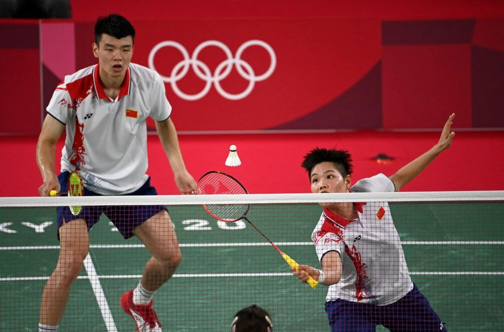 Wang Yilyu, Huang Dongping, Badminton, Tokyo 2020 Olympics